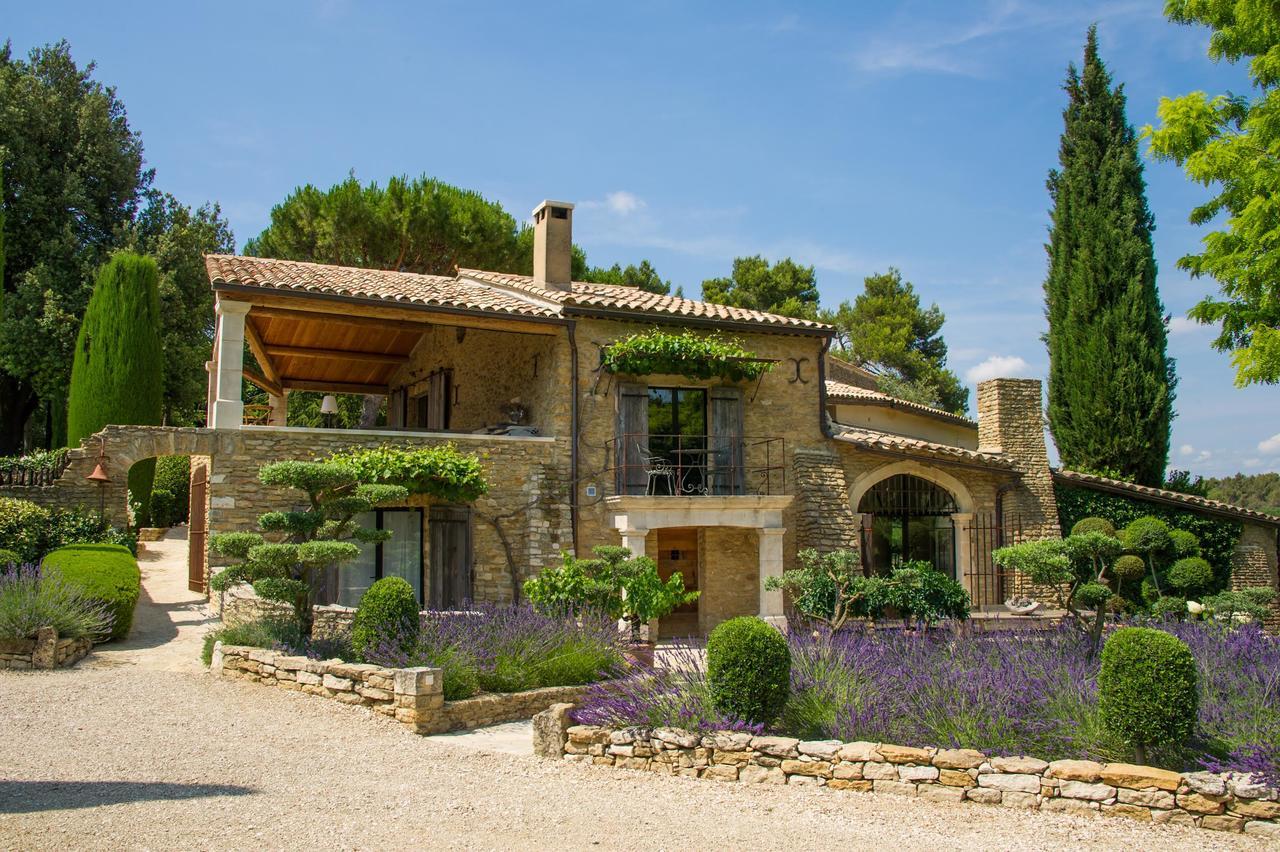 Bed and Breakfast Domaine Les Roullets Oppède Exterior foto