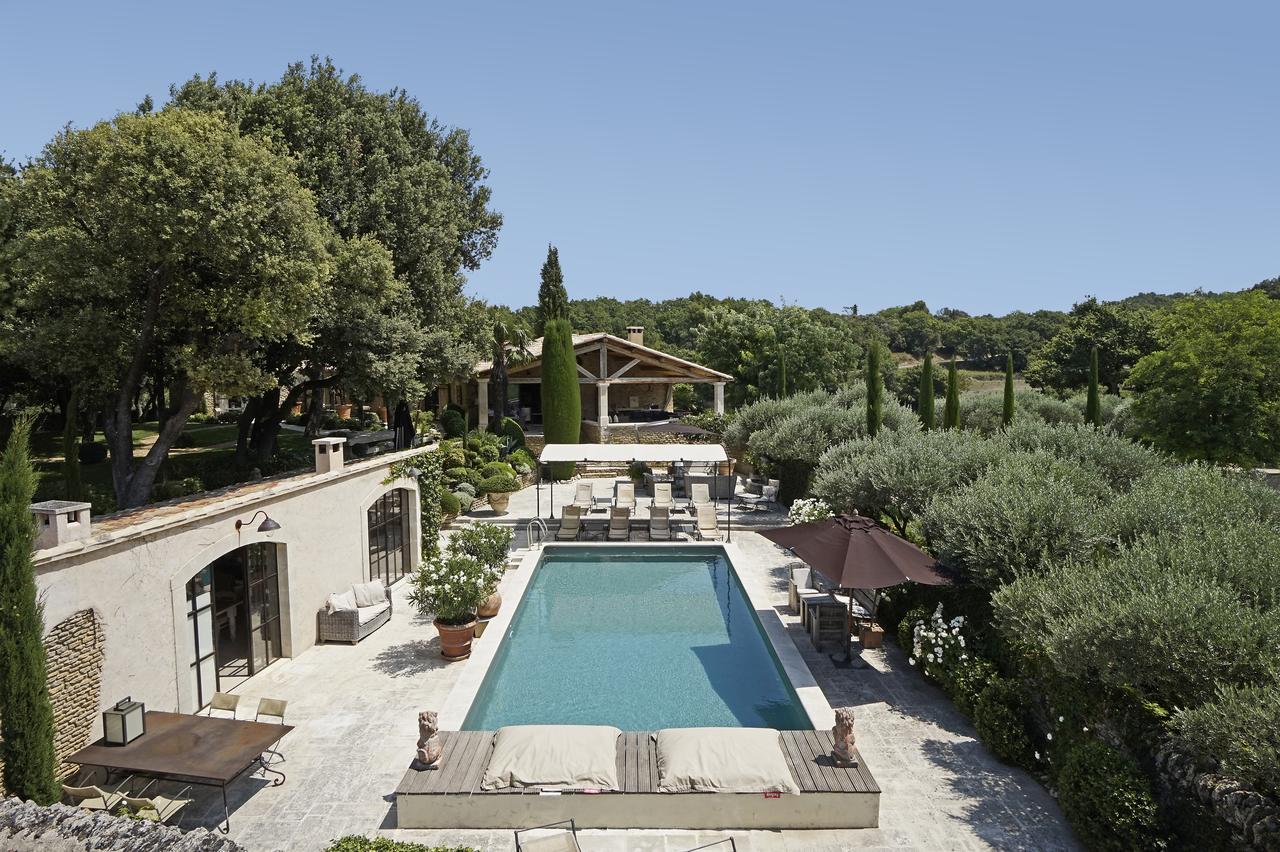 Bed and Breakfast Domaine Les Roullets Oppède Exterior foto